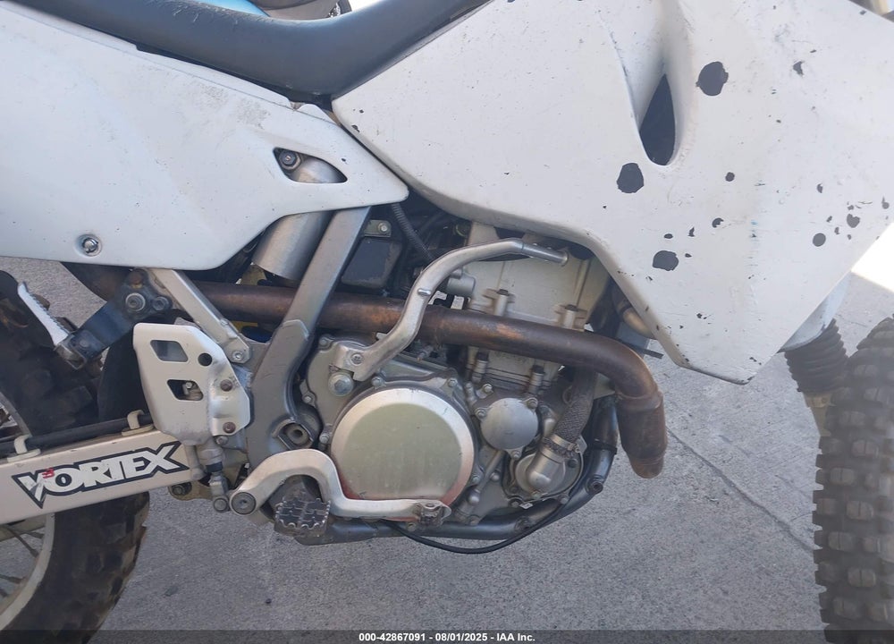 2009 SUZUKI DR-Z400 S VIN: JS1SK43AX92101492