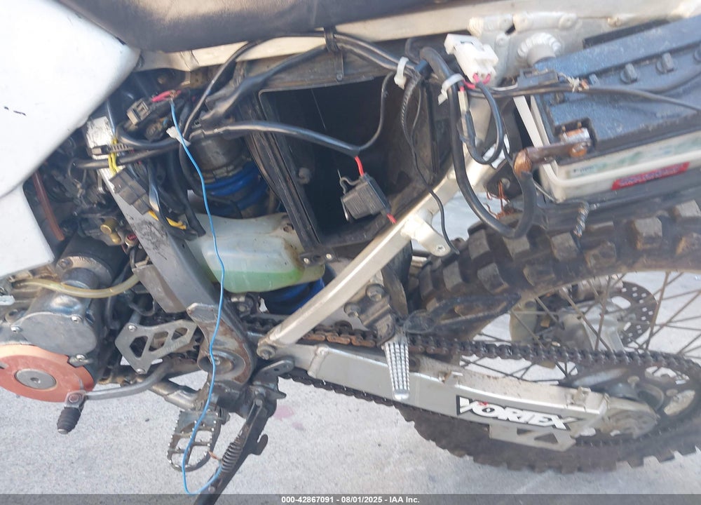 2009 SUZUKI DR-Z400 S VIN: JS1SK43AX92101492