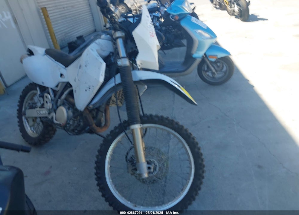 2009 SUZUKI DR-Z400 S VIN: JS1SK43AX92101492