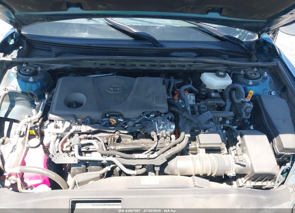 2025 TOYOTA CAMRY VIN: 4T1DAACK7SU058518