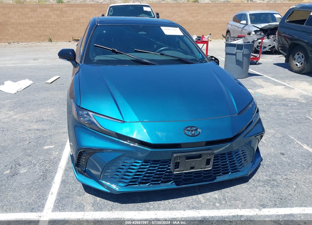 2025 TOYOTA CAMRY VIN: 4T1DAACK7SU058518