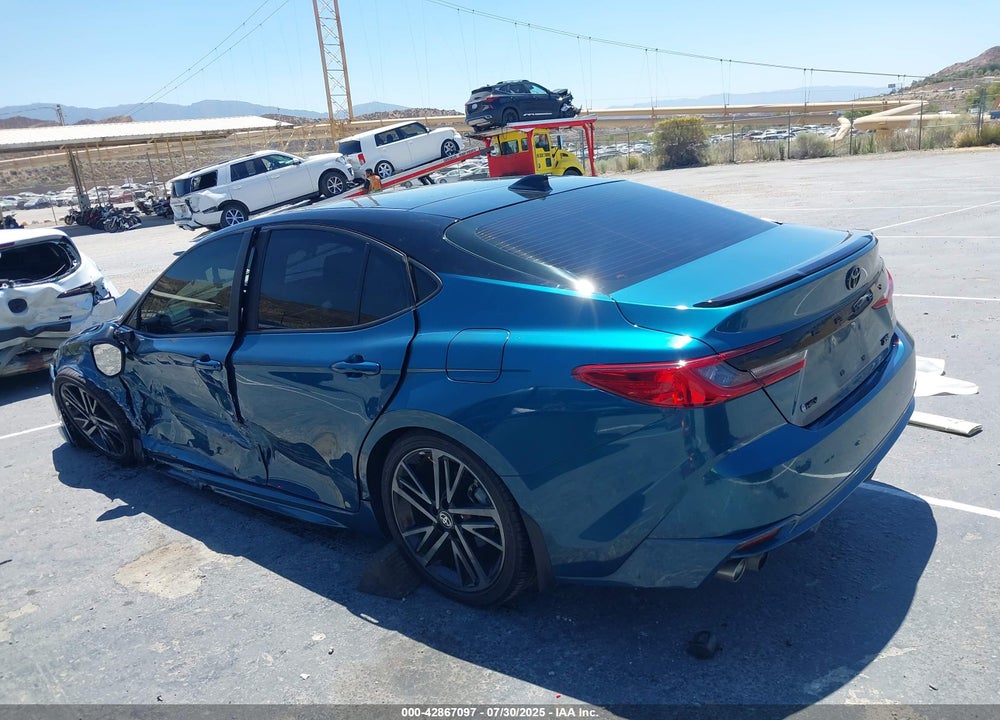 2025 TOYOTA CAMRY VIN: 4T1DAACK7SU058518