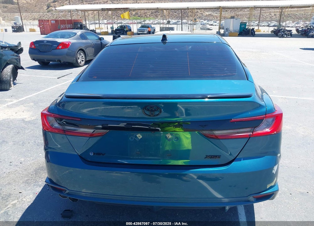 2025 TOYOTA CAMRY VIN: 4T1DAACK7SU058518
