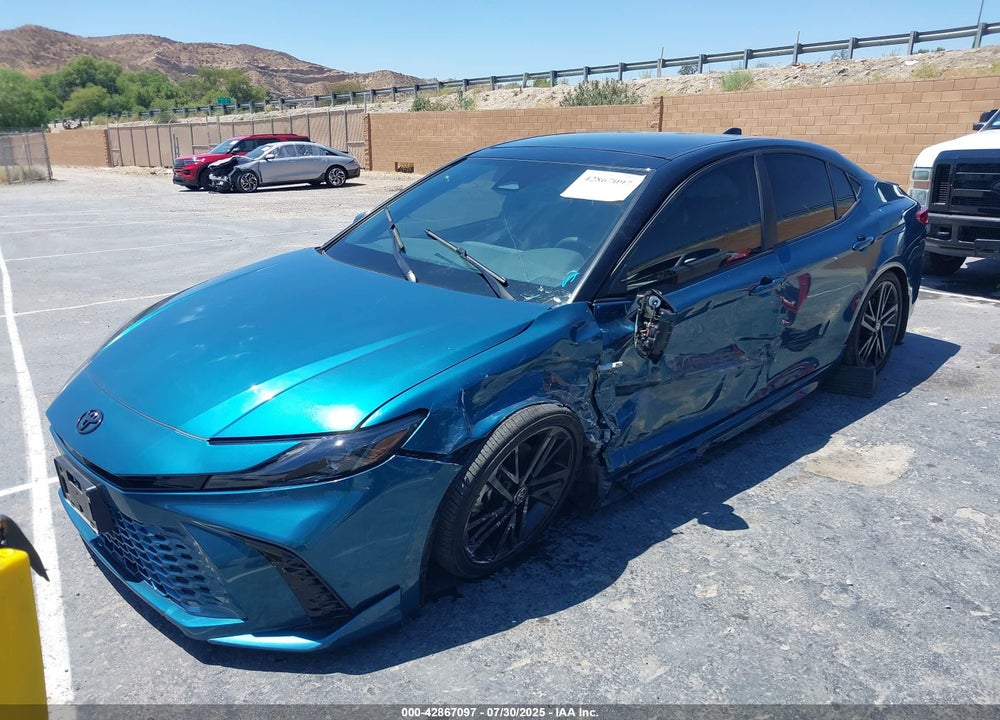 2025 TOYOTA CAMRY VIN: 4T1DAACK7SU058518
