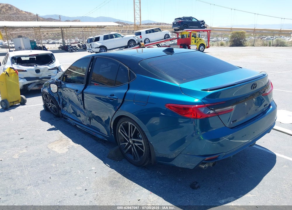 2025 TOYOTA CAMRY VIN: 4T1DAACK7SU058518