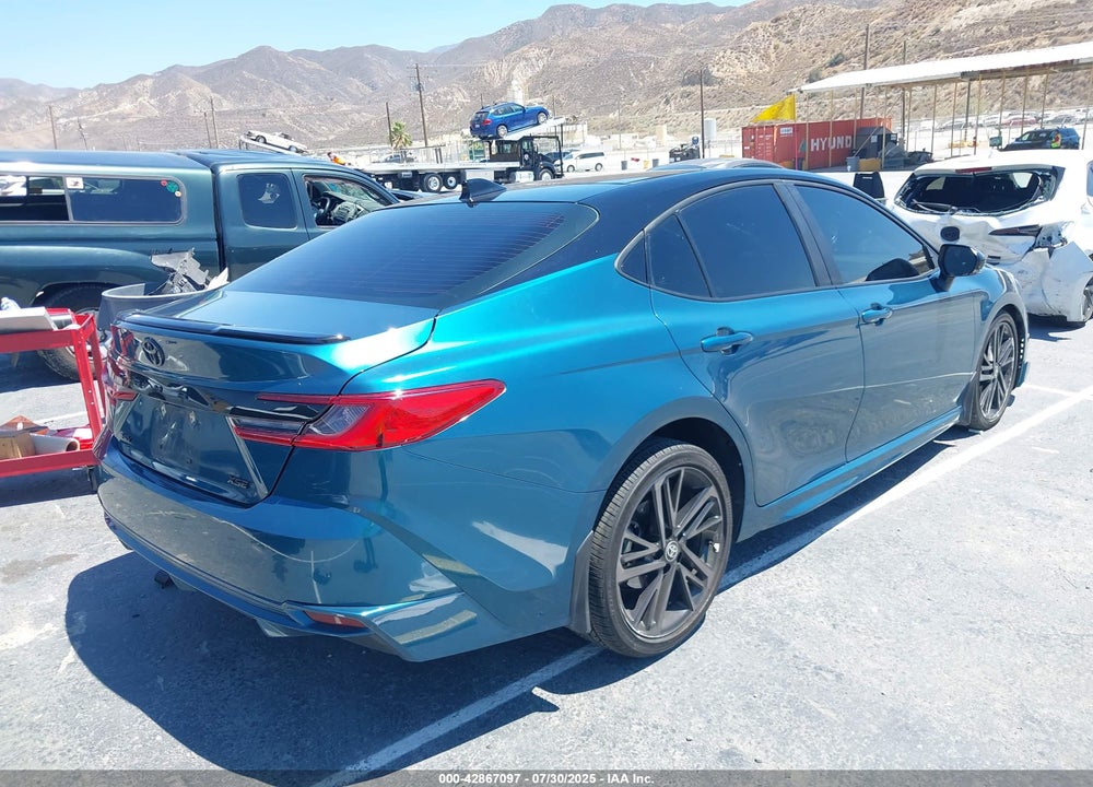 2025 TOYOTA CAMRY VIN: 4T1DAACK7SU058518