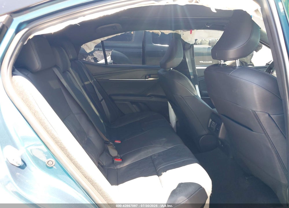 2025 TOYOTA CAMRY VIN: 4T1DAACK7SU058518