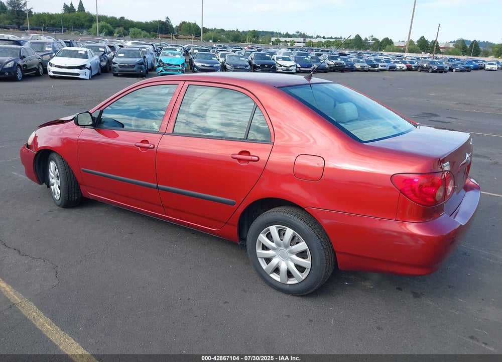 2008 TOYOTA COROLLA CE VIN: 1NXBR32EX8Z030762