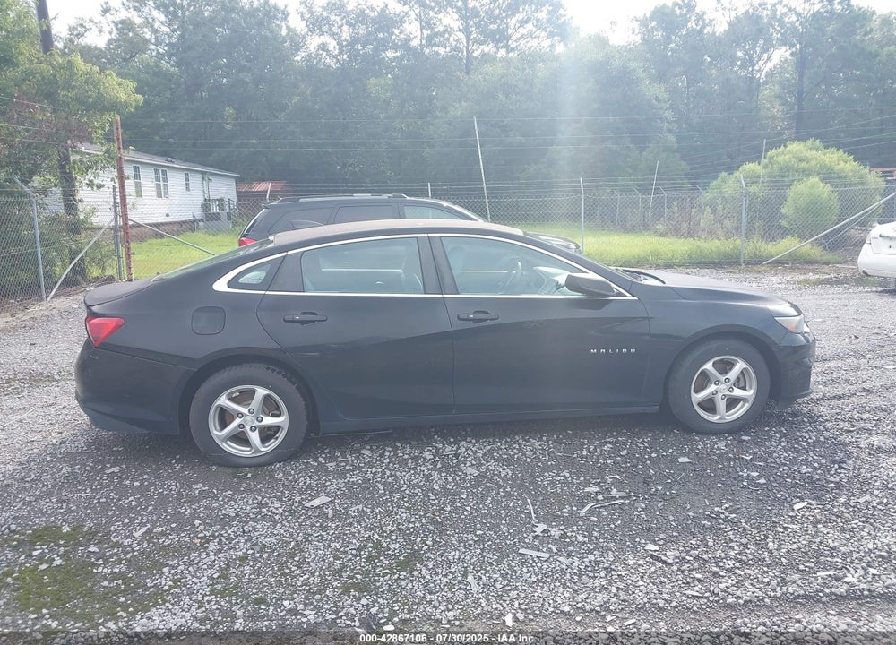 2017 CHEVROLET MALIBU VIN: 1G1ZB5ST0HF222965
