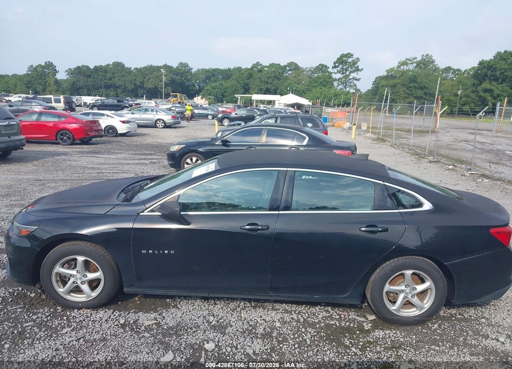 2017 CHEVROLET MALIBU VIN: 1G1ZB5ST0HF222965