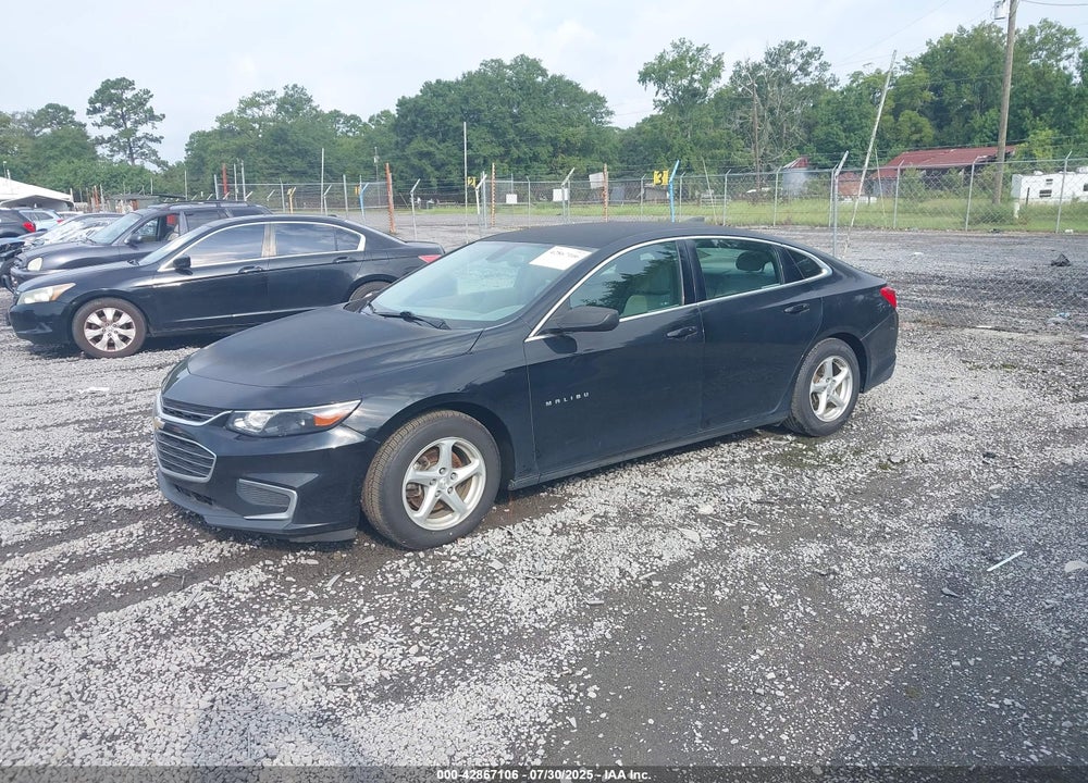 2017 CHEVROLET MALIBU VIN: 1G1ZB5ST0HF222965