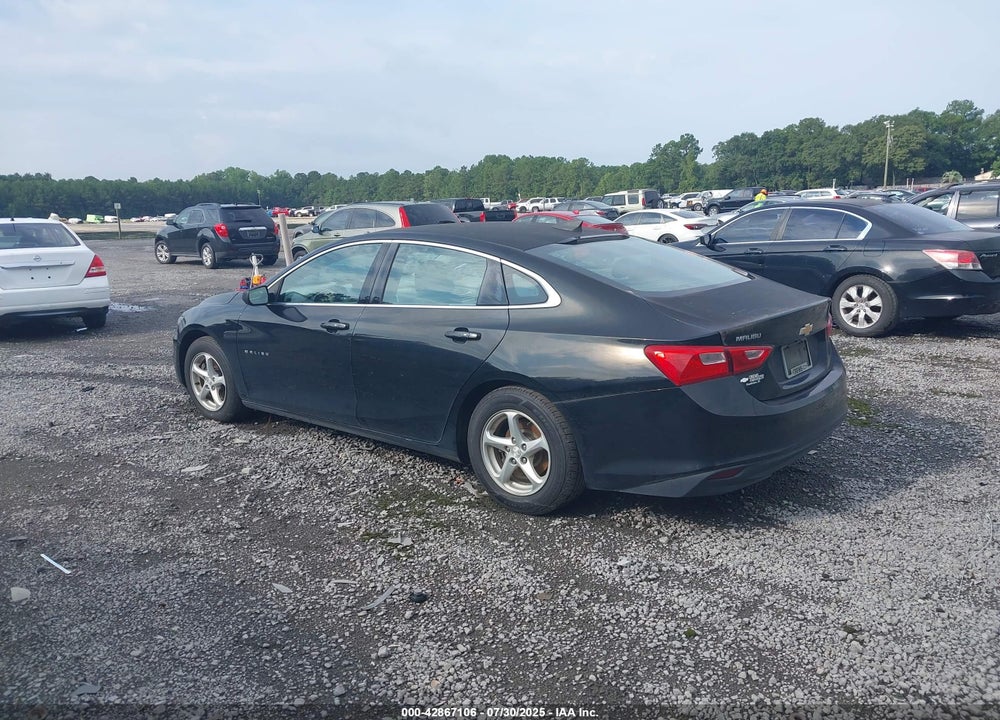 2017 CHEVROLET MALIBU VIN: 1G1ZB5ST0HF222965