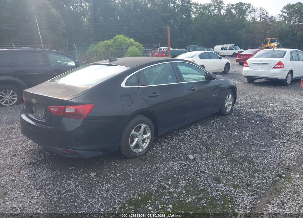 2017 CHEVROLET MALIBU VIN: 1G1ZB5ST0HF222965