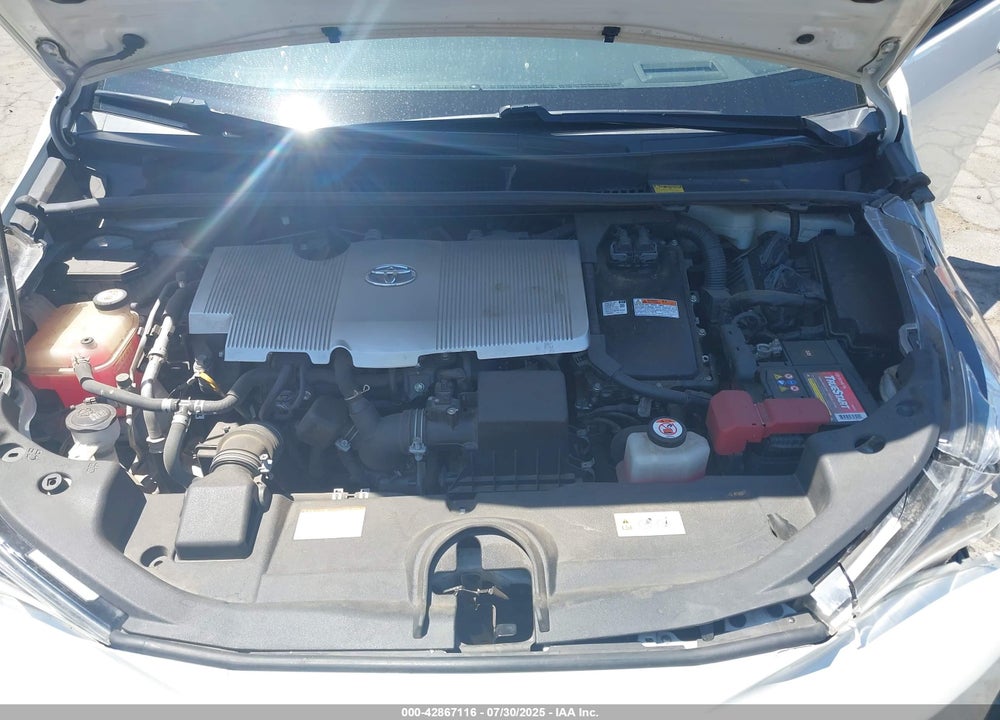 2017 TOYOTA PRIUS VIN: JTDKARFU5H3038404