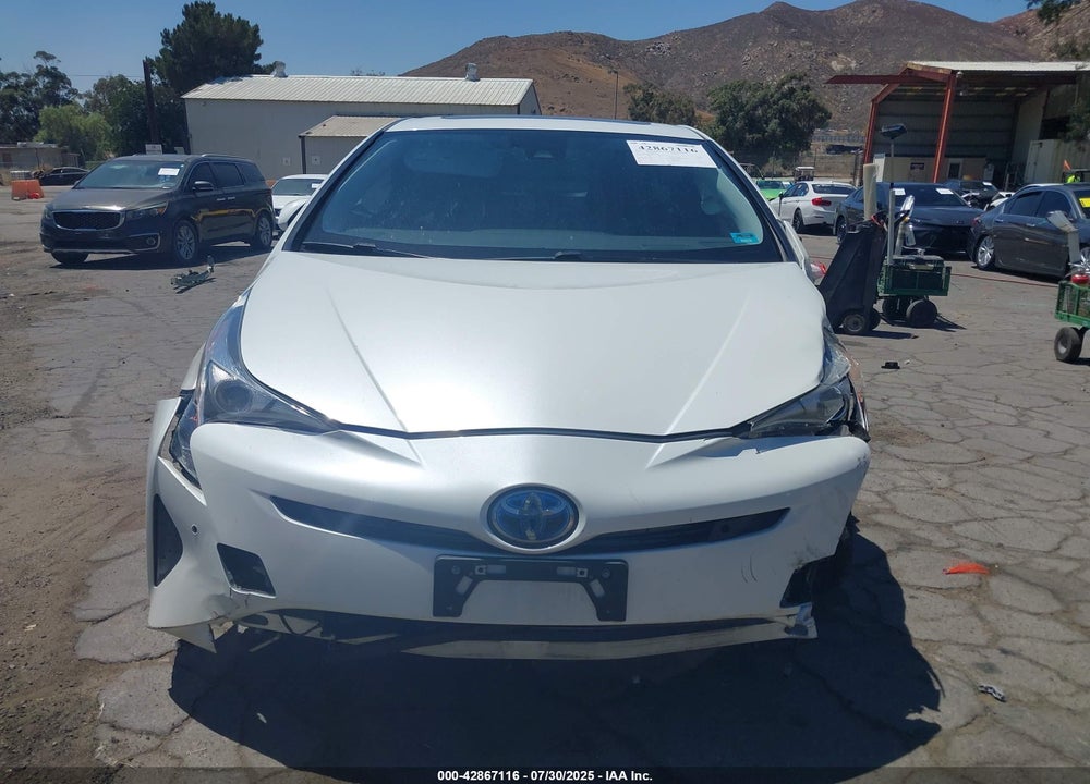 2017 TOYOTA PRIUS VIN: JTDKARFU5H3038404