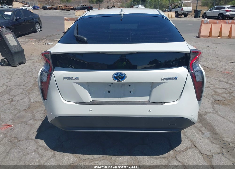 2017 TOYOTA PRIUS VIN: JTDKARFU5H3038404