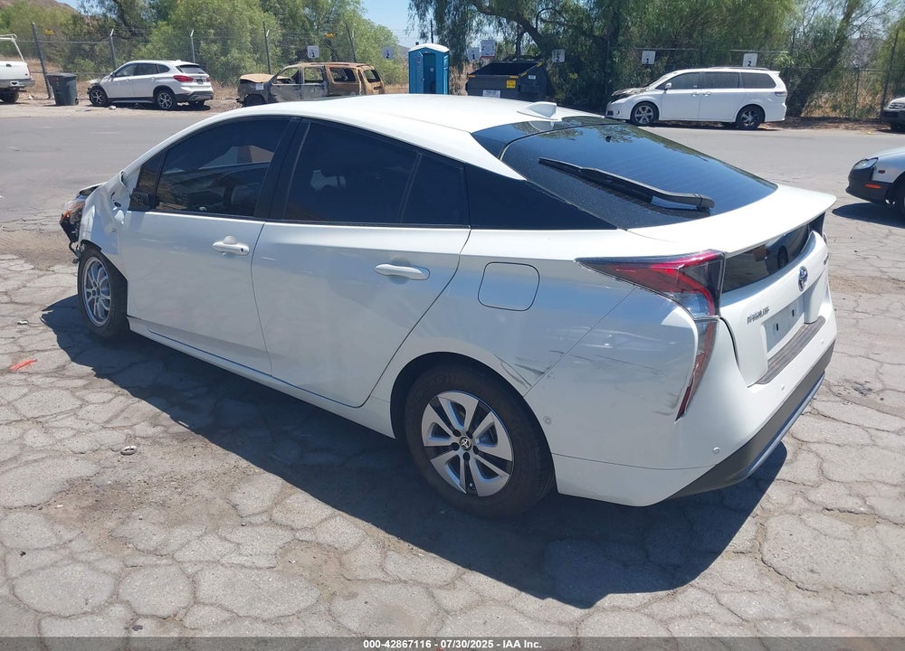 2017 TOYOTA PRIUS VIN: JTDKARFU5H3038404