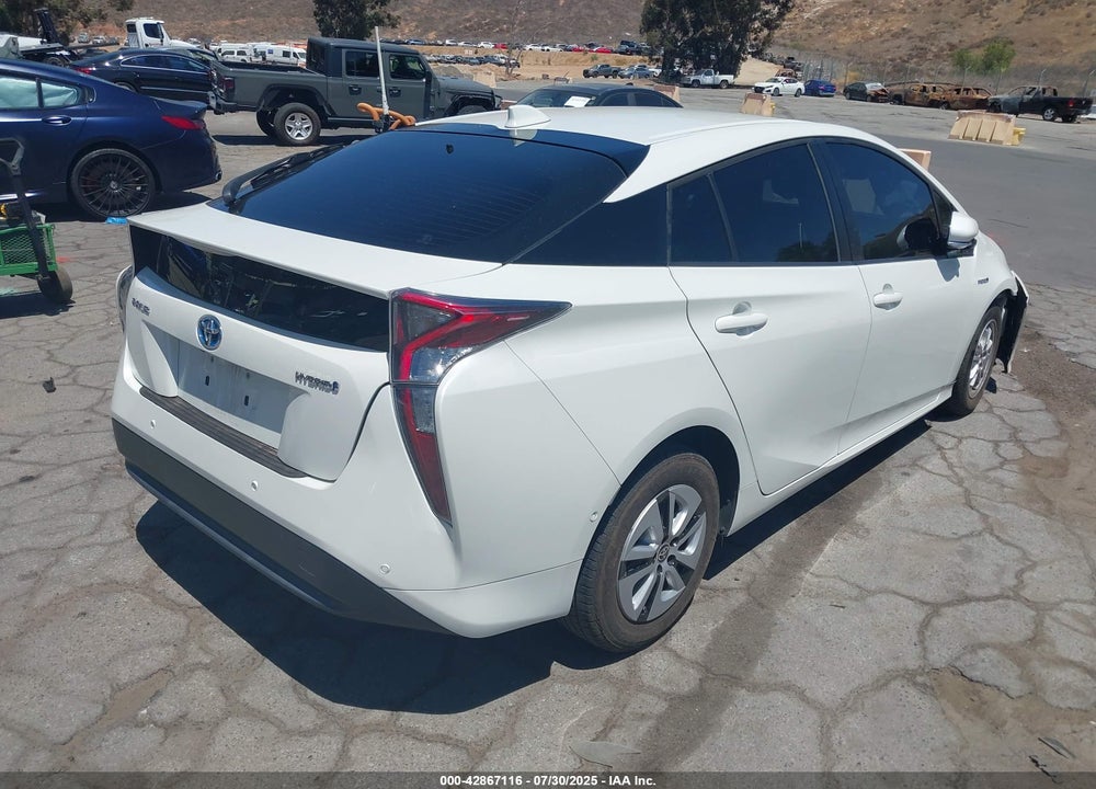 2017 TOYOTA PRIUS VIN: JTDKARFU5H3038404
