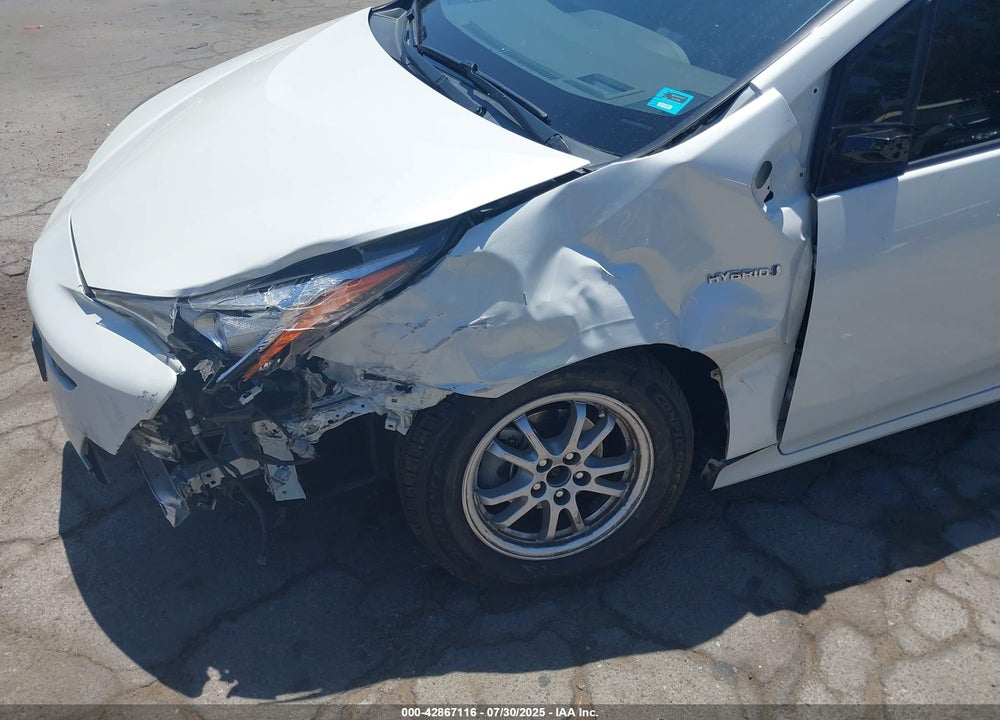 2017 TOYOTA PRIUS VIN: JTDKARFU5H3038404