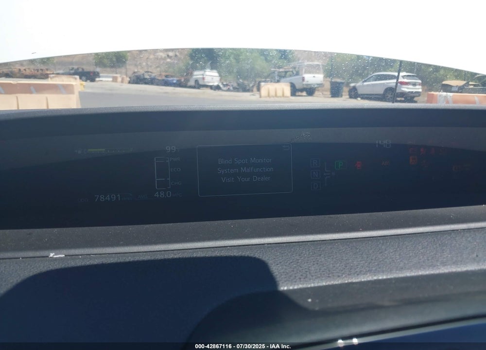 2017 TOYOTA PRIUS VIN: JTDKARFU5H3038404