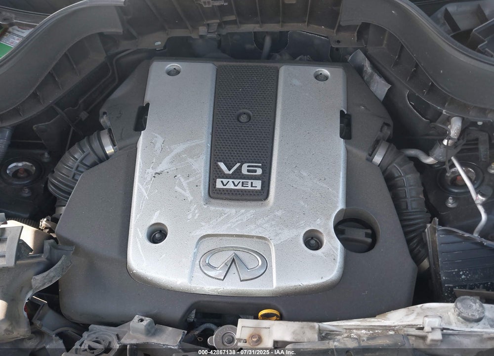 2014 INFINITI QX70 VIN: JN8CS1MW8EM412439