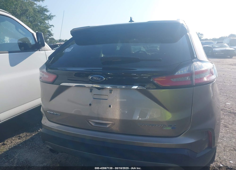 2020 FORD EDGE VIN: 2FMPK4K92LBB37497