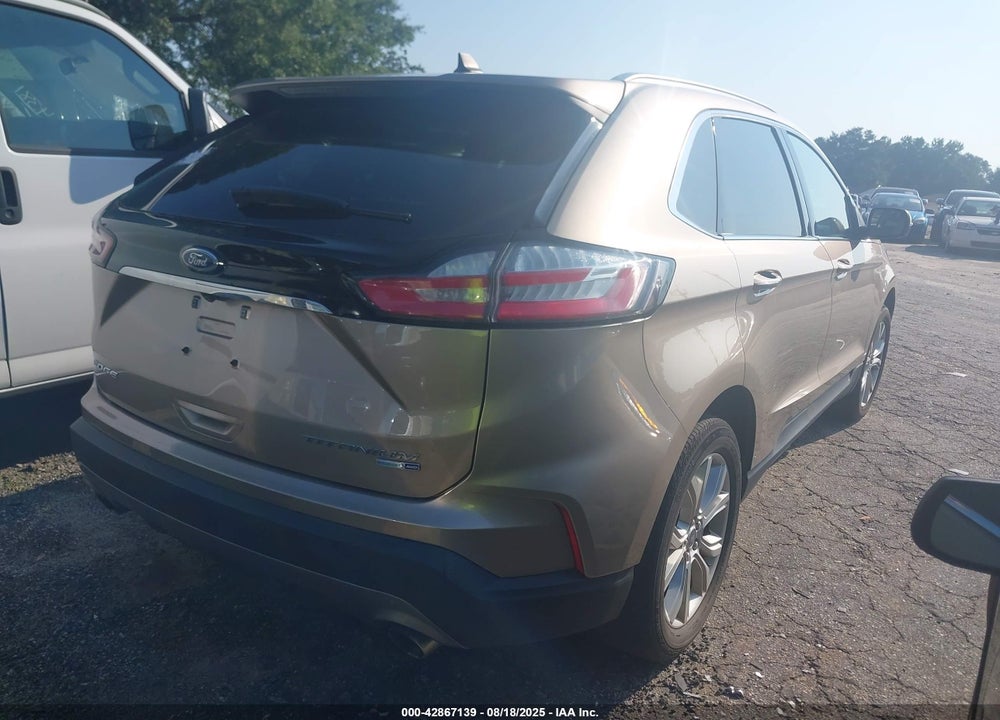 2020 FORD EDGE VIN: 2FMPK4K92LBB37497