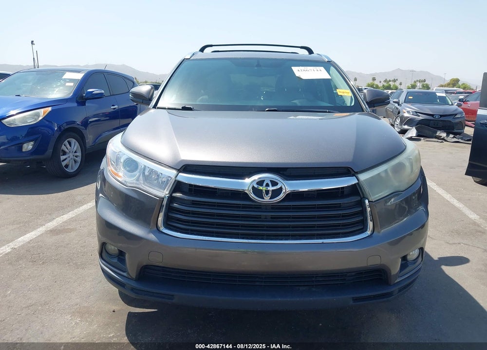 2016 TOYOTA HIGHLANDER VIN: 5TDKKRFH8GS151695