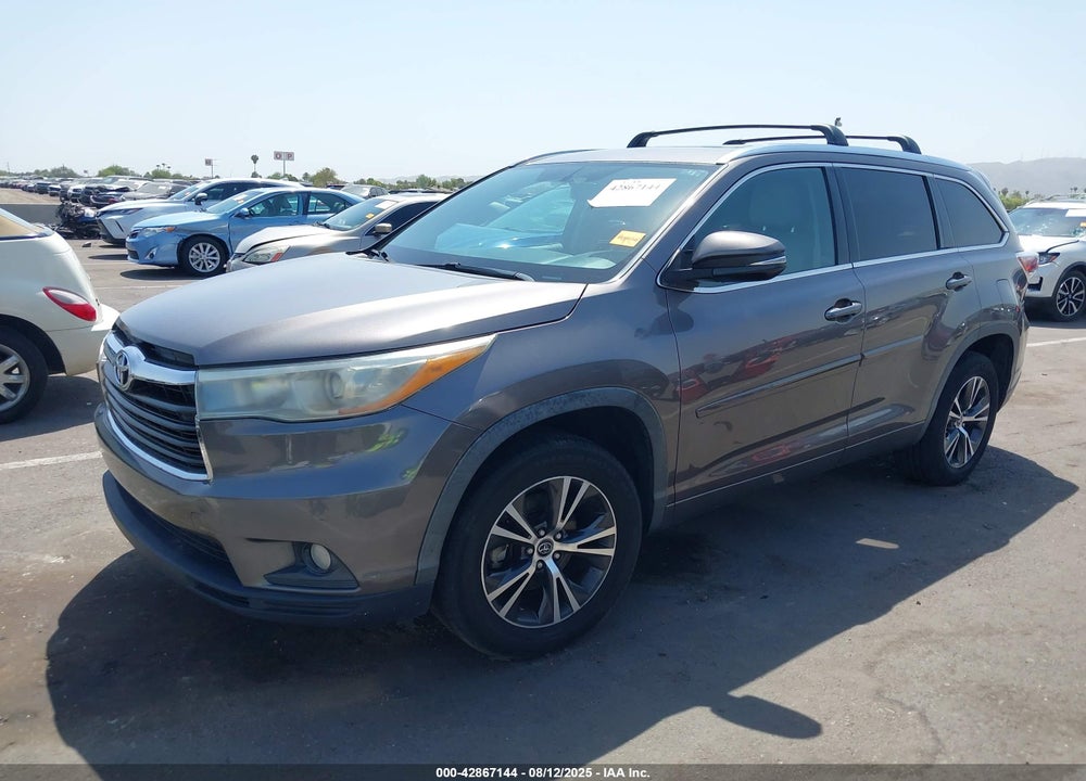 2016 TOYOTA HIGHLANDER VIN: 5TDKKRFH8GS151695
