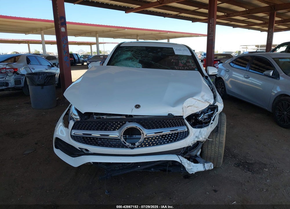 2021 MERCEDES-BENZ GLC CLASS VIN: W1N0J8EB9MF925460