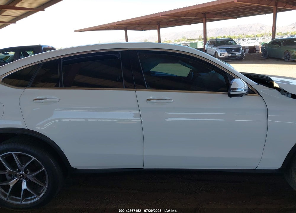 2021 MERCEDES-BENZ GLC CLASS VIN: W1N0J8EB9MF925460