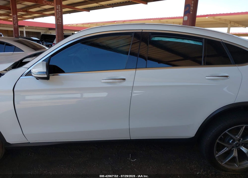 2021 MERCEDES-BENZ GLC CLASS VIN: W1N0J8EB9MF925460