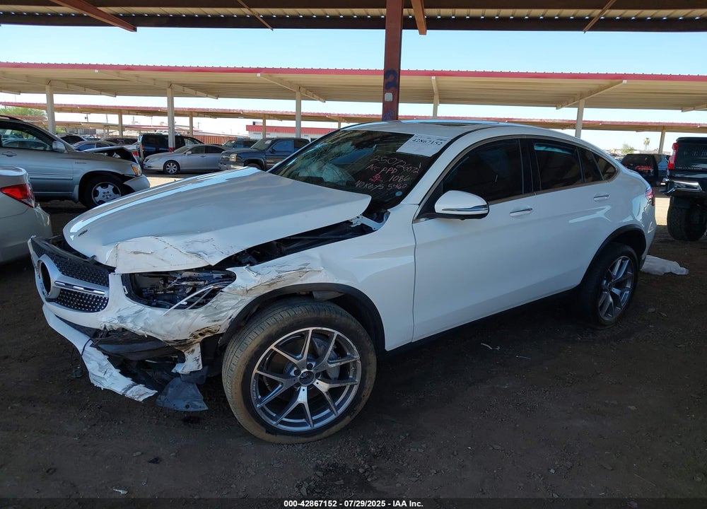 2021 MERCEDES-BENZ GLC CLASS VIN: W1N0J8EB9MF925460