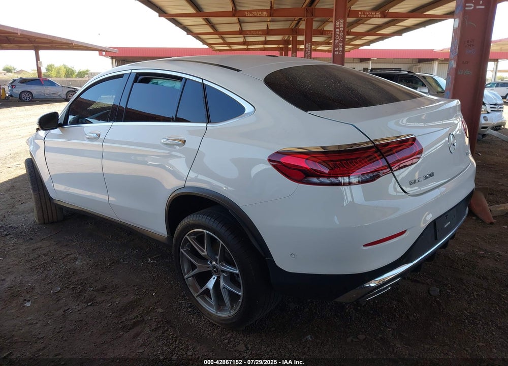 2021 MERCEDES-BENZ GLC CLASS VIN: W1N0J8EB9MF925460