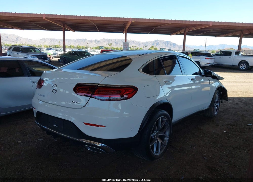 2021 MERCEDES-BENZ GLC CLASS VIN: W1N0J8EB9MF925460