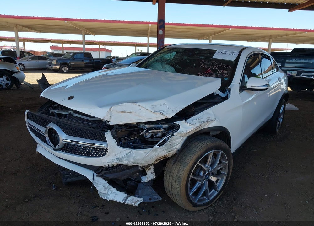 2021 MERCEDES-BENZ GLC CLASS VIN: W1N0J8EB9MF925460