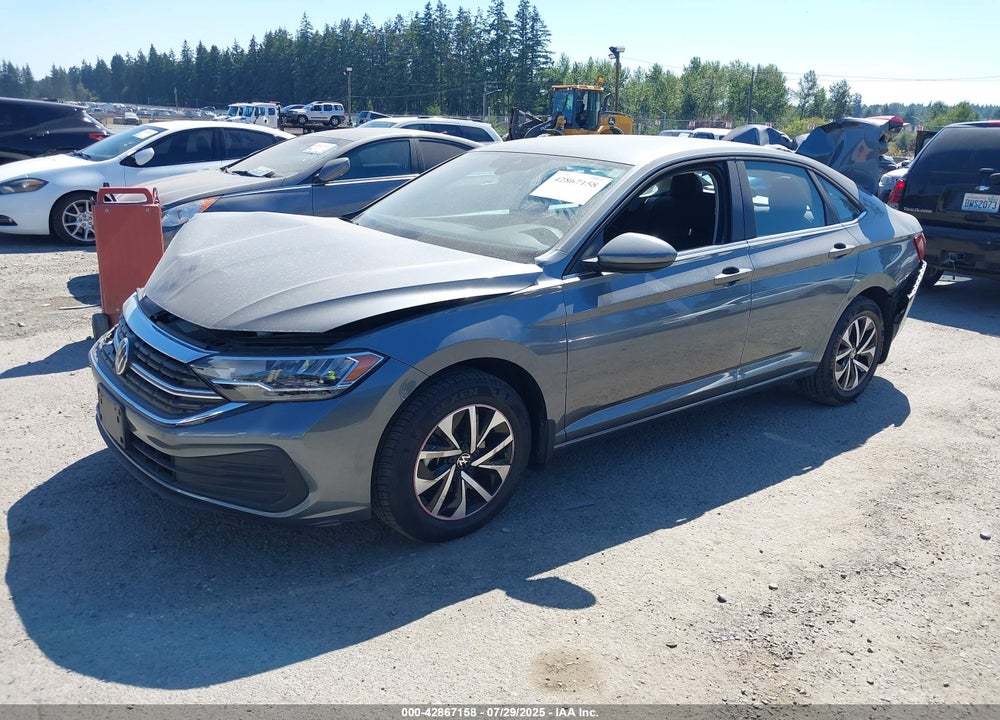2024 VOLKSWAGEN JETTA VIN: 3VW4M7BU4RM086029