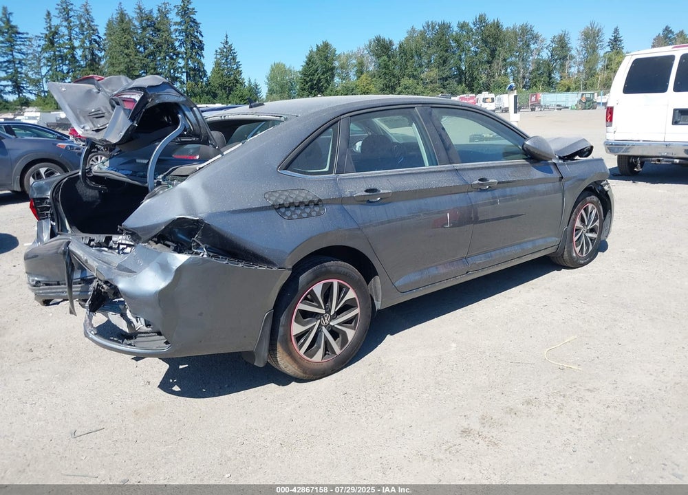 2024 VOLKSWAGEN JETTA VIN: 3VW4M7BU4RM086029