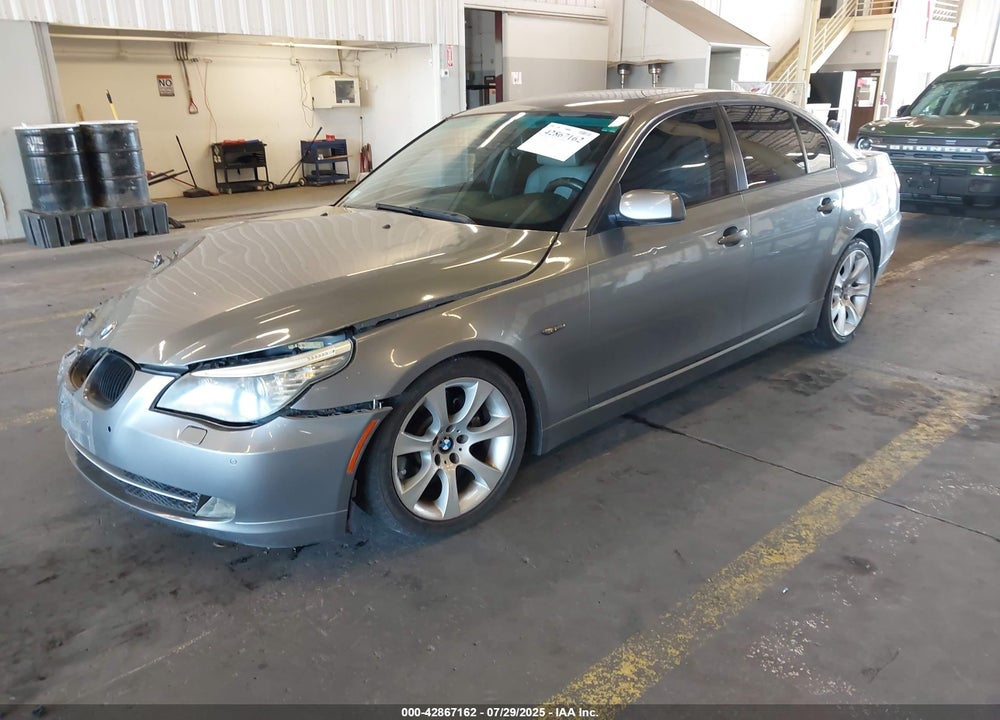 2008 BMW 535I VIN: WBANW13528CZ80453