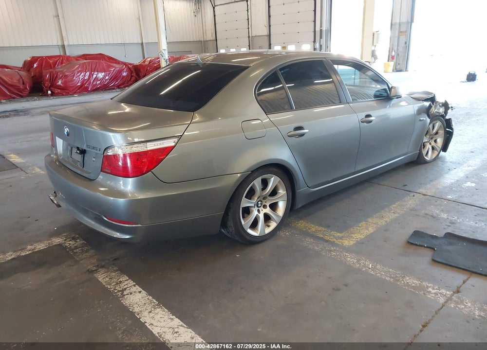 2008 BMW 535I VIN: WBANW13528CZ80453