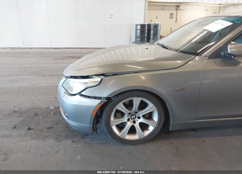 2008 BMW 535I VIN: WBANW13528CZ80453