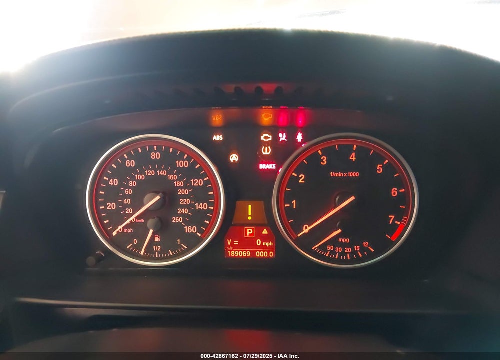 2008 BMW 535I VIN: WBANW13528CZ80453