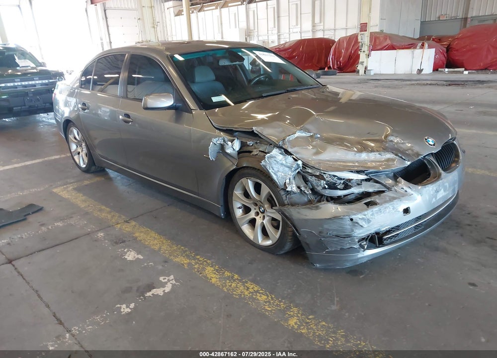 2008 BMW 535I VIN: WBANW13528CZ80453