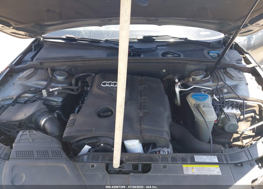 2014 AUDI A5 VIN: WAULFAFR9EA069811