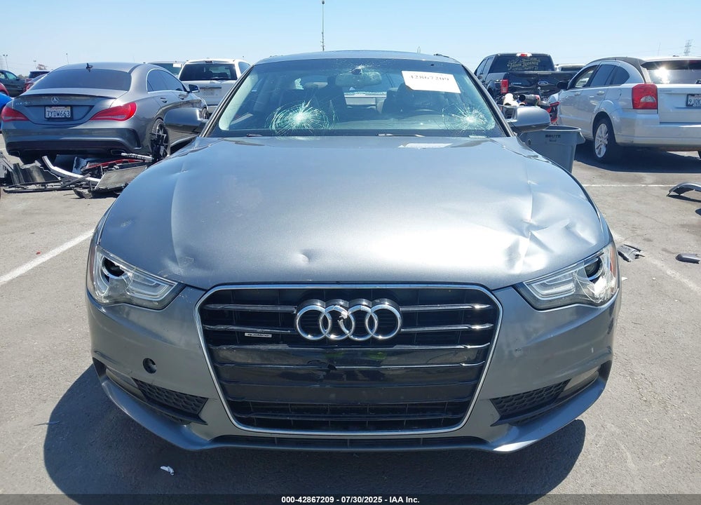 2014 AUDI A5 VIN: WAULFAFR9EA069811