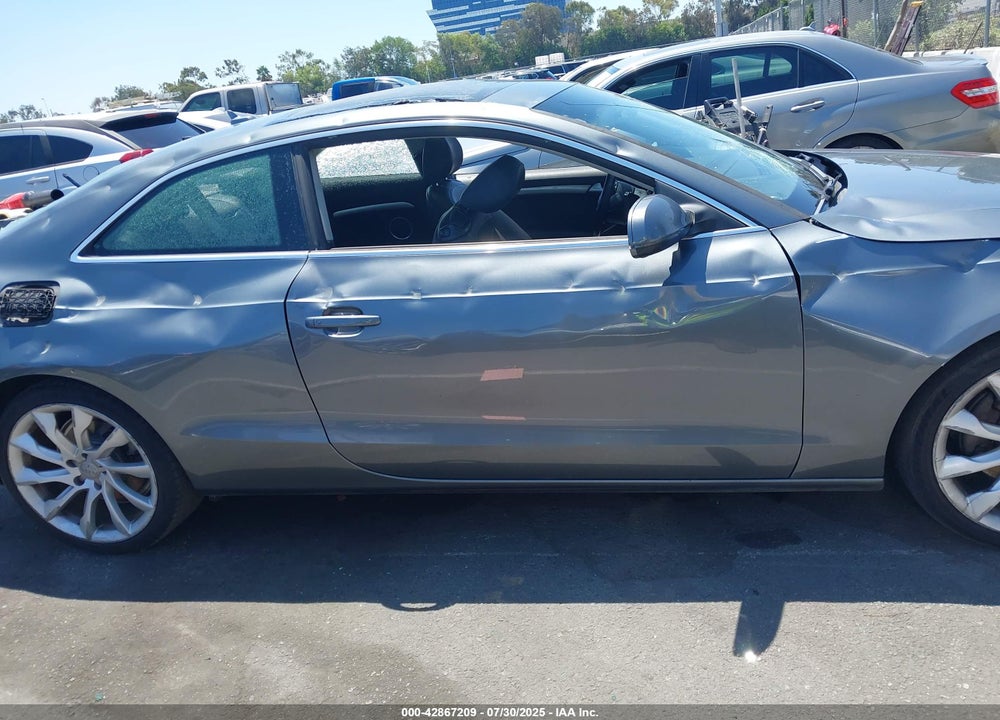 2014 AUDI A5 VIN: WAULFAFR9EA069811