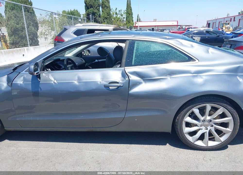 2014 AUDI A5 VIN: WAULFAFR9EA069811