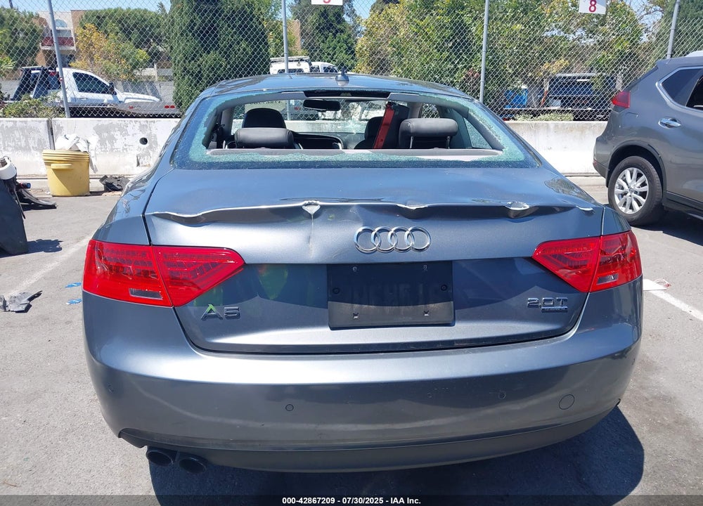 2014 AUDI A5 VIN: WAULFAFR9EA069811