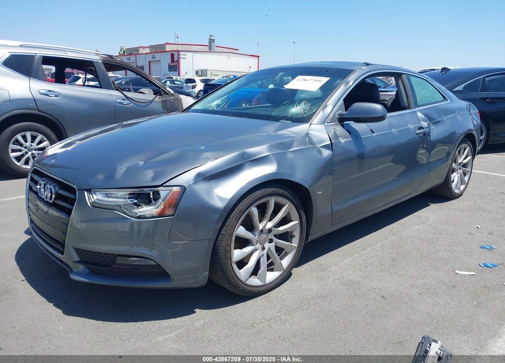 2014 AUDI A5 VIN: WAULFAFR9EA069811