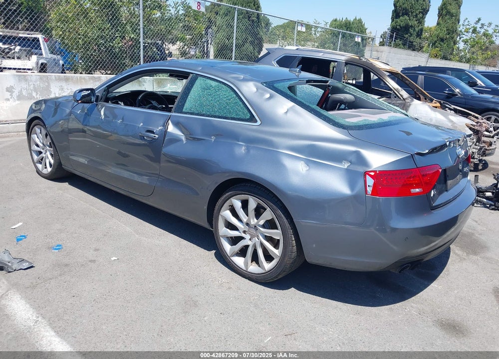 2014 AUDI A5 VIN: WAULFAFR9EA069811